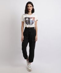 Blusa-Feminina-Vilas-da-Disney--Bad-Vibes-Only--Manga-Curta-Decote-Redondo-Branca-9947864-Branco_3
