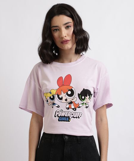 Blusa-Feminina-As-Meninas-Super-Poderosas-Manga-Curta-Decote-Redondo-Roxa-9953772-Roxo_1 Blusa-Feminina-As-Meninas-Super-Poderosas-Manga-Curta-Decote-Redondo-Roxa-9953772-Roxo_1