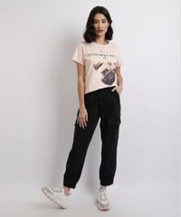 Blusa-Feminina-Cachorro--Distanciamento-Social--Manga-Curta-Decote-Redondo-Rosa-9954315-Rosa_3