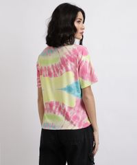 Blusa-Feminina-Tie-Dye-Bob-Esponja-Manga-Curta-Decote-Redondo-Multicor-9955904-Multicor_2