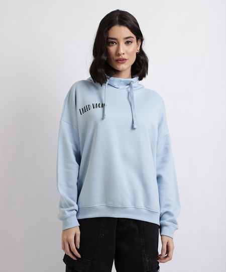 Blusao-de-Moletom-Feminino--I-Need-Vacay--com-Capuz-Azul-9956976-Azul_1 Blusao-de-Moletom-Feminino--I-Need-Vacay--com-Capuz-Azul-9956976-Azul_1