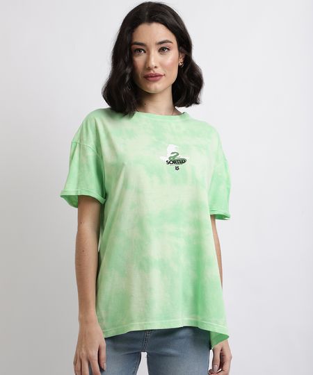 Blusa-Feminina-Slytherin-Harry-Potter-Estampada-Tie-Dye-Manga-Curta-Decote-Redondo--Verde-9955676-Verde_1 Blusa-Feminina-Slytherin-Harry-Potter-Estampada-Tie-Dye-Manga-Curta-Decote-Redondo--Verde-9955676-Verde_1