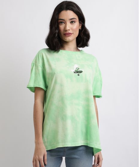 Blusa-Feminina-Slytherin-Harry-Potter-Estampada-Tie-Dye-Manga-Curta-Decote-Redondo--Verde-9955676-Verde_1
