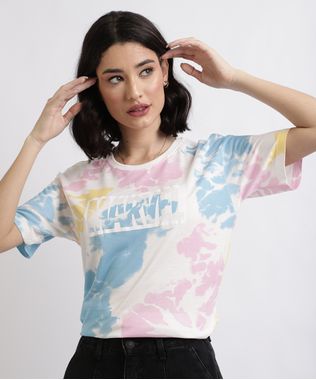 Blusa-Feminina-Marvel-Estampada-Tie-Dye-Manga-Curta-Decote-Redondo-Multicor-9956729-Multicor_1