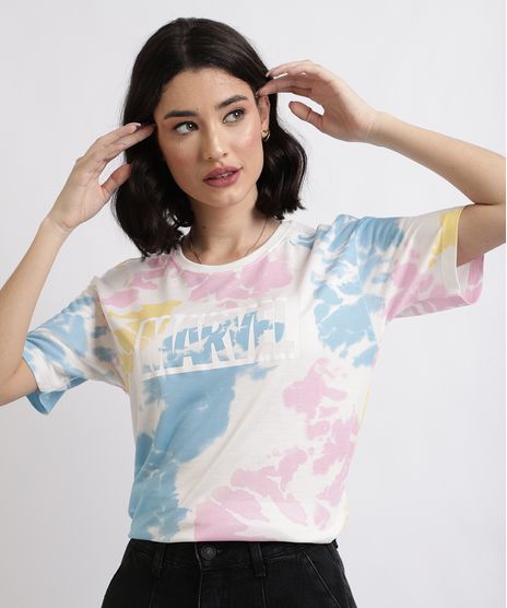Blusa-Feminina-Marvel-Estampada-Tie-Dye-Manga-Curta-Decote-Redondo-Multicor-9956729-Multicor_1