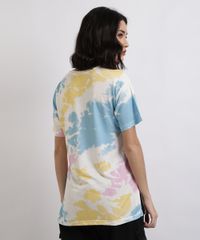 Blusa-Feminina-Marvel-Estampada-Tie-Dye-Manga-Curta-Decote-Redondo-Multicor-9956729-Multicor_2