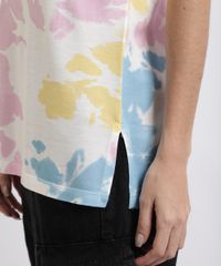 Blusa-Feminina-Marvel-Estampada-Tie-Dye-Manga-Curta-Decote-Redondo-Multicor-9956729-Multicor_5
