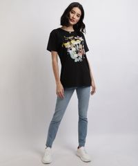 Blusa-Feminina-Rugrats-Os-Anjinhos-Manga-Curta-Decote-Redondo-Preta-9957148-Preto_3