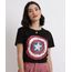 Blusa-Feminina-Capitao-America-Manga-Curta-Decote-Redondo-Preto-9705929-Preto_1