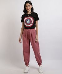 Blusa-Feminina-Capitao-America-Manga-Curta-Decote-Redondo-Preto-9705929-Preto_3 Blusa-Feminina-Capitao-America-Manga-Curta-Decote-Redondo-Preto-9705929-Preto_3