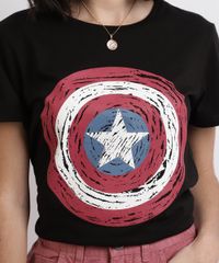 Blusa-Feminina-Capitao-America-Manga-Curta-Decote-Redondo-Preto-9705929-Preto_4 Blusa-Feminina-Capitao-America-Manga-Curta-Decote-Redondo-Preto-9705929-Preto_4