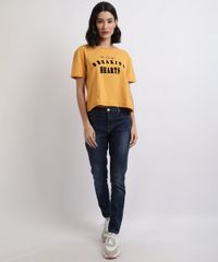 Blusa-Feminina--Breaking-Hearts--Manga-Curta-Decote-Redondo-Amarela-9946935-Amarelo_3