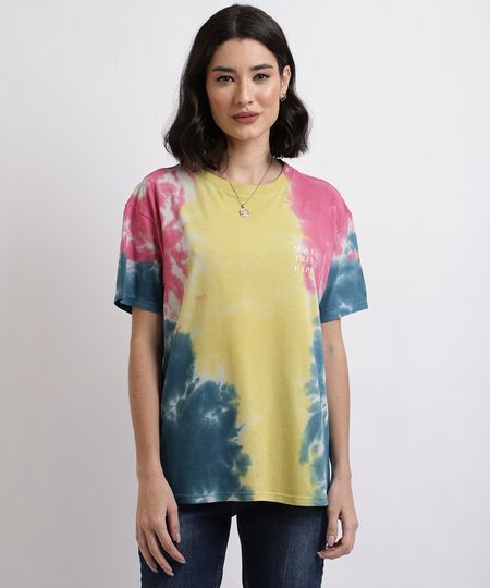 Blusa-Feminina-Estampada-Tie-Dye-Manga-Curta-Decote-Redondo-Multicor-9953783-Multicor_1 Blusa-Feminina-Estampada-Tie-Dye-Manga-Curta-Decote-Redondo-Multicor-9953783-Multicor_1