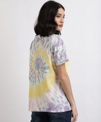 Blusa-Feminina-Caracol-Candy-Estampada-Tie-Dye-Manga-Curta-Decote-Redondo-Multicor-9953785-Multicor_2