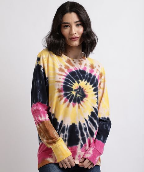 Blusao-de-Moletom-Feminino-Estampado-Tie-Dye-Decote-Redondo-Multicor-9954140-Multicor_1