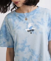 Blusa-Feminina--Ravenclaw--Harry-Potter-Estampada-Tie-Dye-Manga-Curta-Decote-Redondo--Azul-9955678-Azul_4