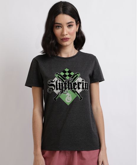 Blusa-Feminina-Harry-Potter-Corvinal-Sonserina-Manga-Curta-Decote-Redondo-Cinza-9955955-Cinza_1