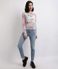 Blusa-Feminina-em-Tule-Estampada-Tie-Dye-Manga-Longa-Gola-Alta-Multicor-9956341-Multicor_3
