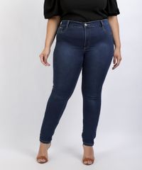 Calca-Jeans-Feminina-Plus-Size-Sawary-Super-Skinny-Cintura-Alta-Azul-Escuro-9949266-Azul_Escuro_1