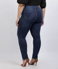 Calca-Jeans-Feminina-Plus-Size-Sawary-Super-Skinny-Cintura-Alta-Azul-Escuro-9949266-Azul_Escuro_2