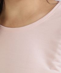 Pijama-de-Moletom-Feminino-Plus-Size-Blusa-Manga-Curta-Decote-Redondo-Rosa-Claro-9955854-Rosa_Claro_4
