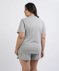 Pijama-Feminino-Plus-Size-Blusa-Manga-Curta-Decote-Redondo-Cinza-Mescla-9955855-Cinza_Mescla_2