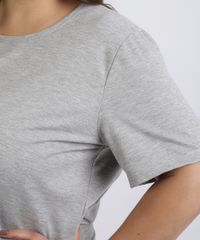 Pijama-Feminino-Plus-Size-Blusa-Manga-Curta-Decote-Redondo-Cinza-Mescla-9955855-Cinza_Mescla_4