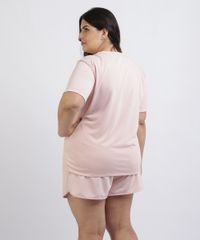 Pijama-Feminino-Plus-Size-Blusa-Manga-Curta-Decote-Redondo-Rosa-Claro-9955856-Rosa_Claro_2