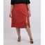 Saia-Feminina-Plus-Size-Midi-Estampada-Floral-com-Fenda-Vermelha-9957742-Vermelho_1