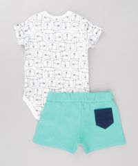 Conjunto-de-Body-Estampado-de-Ursinhos-Off-White---Bermuda-em-Moletom-Verde-8688999-Verde_2