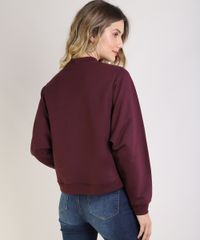 Blusao-Feminino-em-Moletom--Super-Common--Flocado-Gola-Alta-Vinho-9459905-Vinho_2