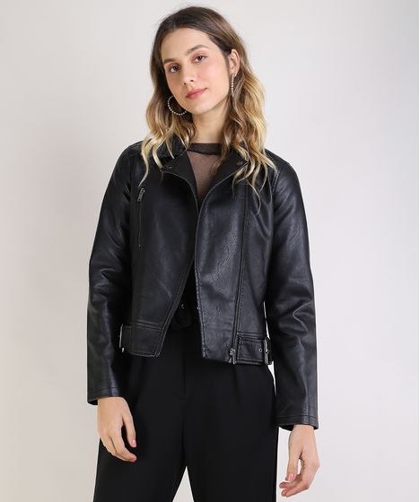 jaqueta perfecto feminina