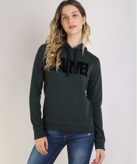 Blusao-de-Moletom-Feminino-Marvel-com-Capuz-Verde-Militar-9952066-Verde_Militar_1