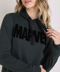 Blusao-de-Moletom-Feminino-Marvel-com-Capuz-Verde-Militar-9952066-Verde_Militar_4