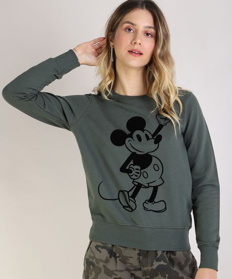 casaco mickey feminino