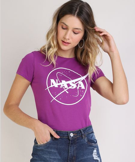 Blusa-Feminina-NASA-Manga-Curta-Decote-Redondo-Roxa-9953754-Roxo_1 Blusa-Feminina-NASA-Manga-Curta-Decote-Redondo-Roxa-9953754-Roxo_1