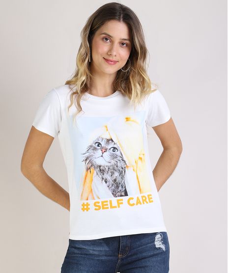 Blusa-Feminina--Self-Care--Manga-Curta-Decote-Redondo-Branca-9954918-Branco_1