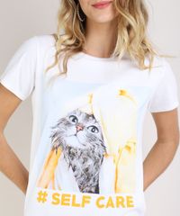 Blusa-Feminina--Self-Care--Manga-Curta-Decote-Redondo-Branca-9954918-Branco_4