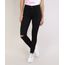 Calca-Jeans-Feminina-Skinny-Cintura-Media-com-Rasgo-no-Joelho-Preta-9955101-Preto_1