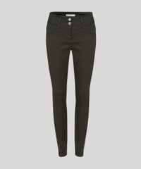 Calca-de-Sarja-Feminina-Super-Skinny-Pull-Up-Cintura-Media-Verde-Escuro-9933560-Verde_Escuro_5