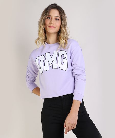 Blusao-de-Moletom-Feminino--OMG--Decote-Redondo-Lilas-9943305-Lilas_1 Blusao-de-Moletom-Feminino--OMG--Decote-Redondo-Lilas-9943305-Lilas_1