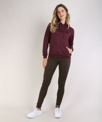 Blusao-de-Moletom-Felpado-Feminino-Disney-com-Capuz-Vinho-9952271-Vinho_3