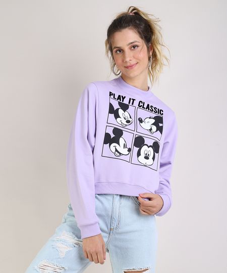 Blusao-de-Moletom-Feminino-Mickey-Mouse-Gola-Alta-Lilas-9952293-Lilas_1 Blusao-de-Moletom-Feminino-Mickey-Mouse-Gola-Alta-Lilas-9952293-Lilas_1