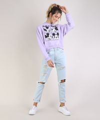 Blusao-de-Moletom-Feminino-Mickey-Mouse-Gola-Alta-Lilas-9952293-Lilas_3