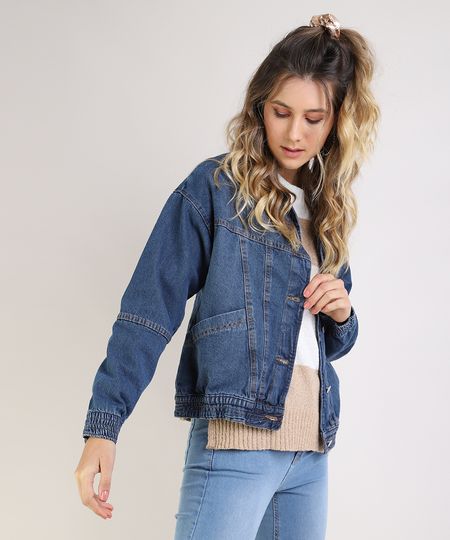 Jaqueta-Jeans-Biker-com-Recorte-Azul-Escuro-9952555-Azul_Escuro_1 Jaqueta-Jeans-Biker-com-Recorte-Azul-Escuro-9952555-Azul_Escuro_1