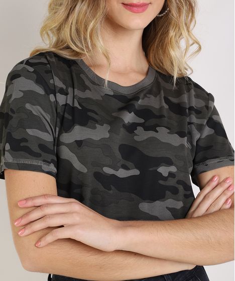 blusão militar feminino