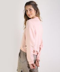 Blusao-de-Moletom-Feminino--Off-Social--Flocado-Manga-Bufante-Gola-Alta-Rose-9952292-Rose_2