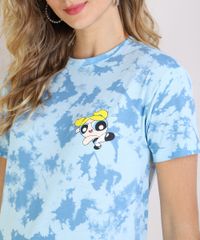 Blusa-Feminina-Lindinha-As-Meninas-Super-Poderosas-Estampada-Tie-Dye-Manga-Curta-Decote-Redondo-Azul-Claro-9953424-Azul_Claro_4