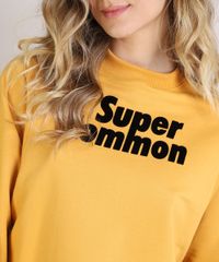 Blusao-de-Moletom-Feminino--Super-Common--Flocado-Gola-Alta-Mostarda-9459905-Mostarda_1_4