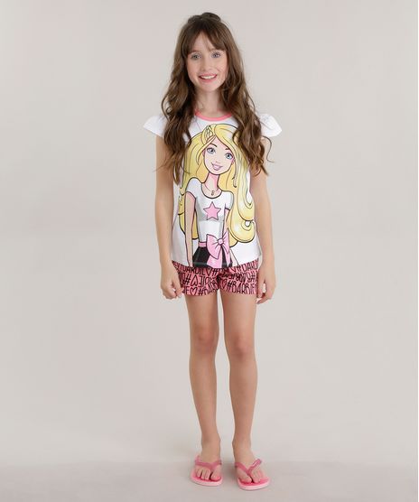 Pijama-Barbie-Branco-8677586-Branco_1